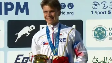 Pětibojař Lukeš byl ve finále SP druhý