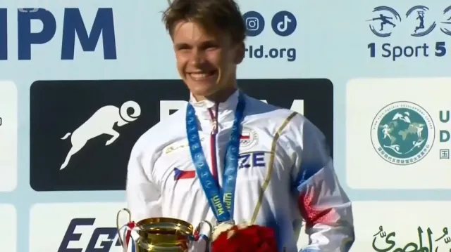 Pětibojař Lukeš byl ve finále SP druhý