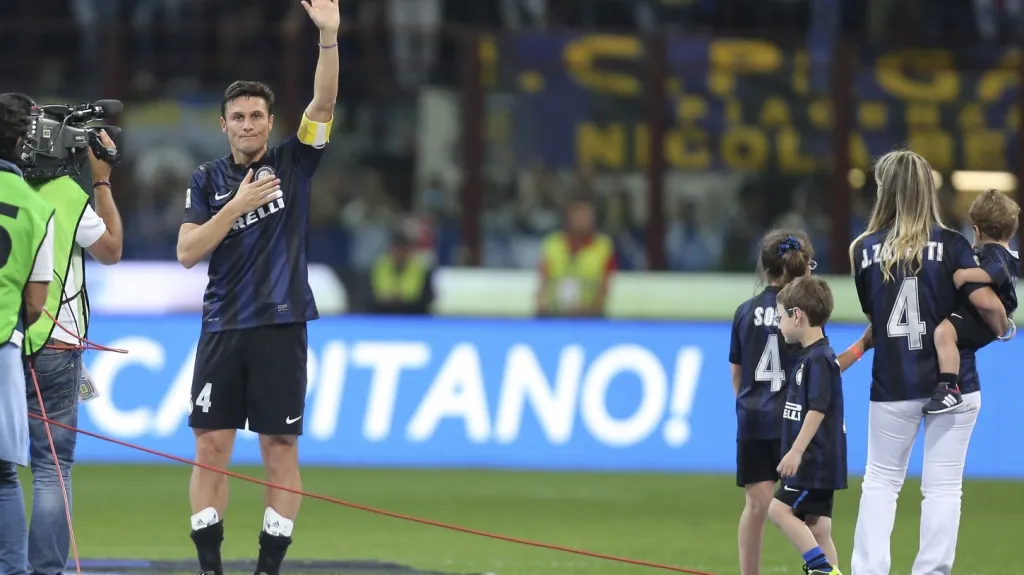 Javier Zanetti se loučí se San Sirem