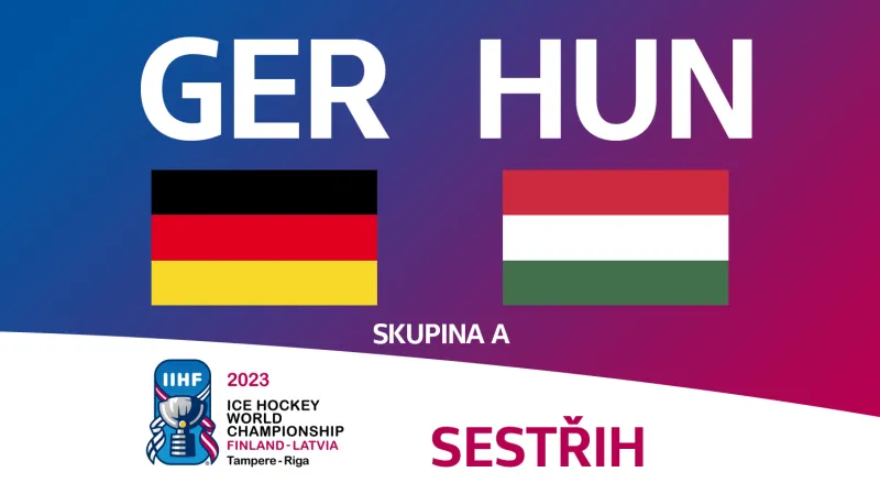 Sestřih utkání Německo – Maďarsko