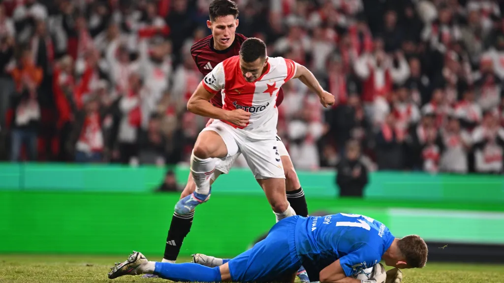 Utkání Slavia – Sparta