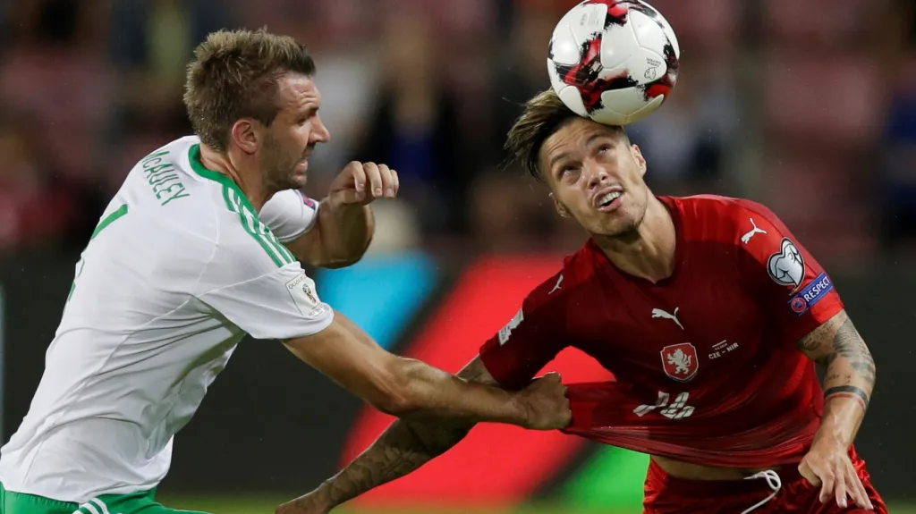 Utkání Česko - Severní Irsko