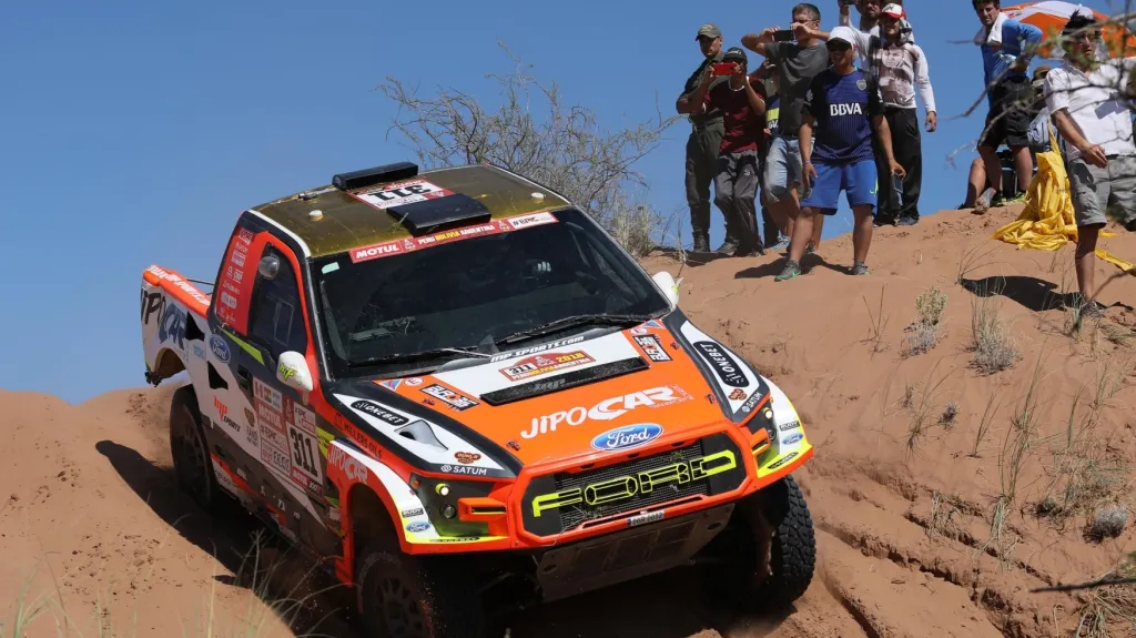 Martin Prokop na Rallye Dakar