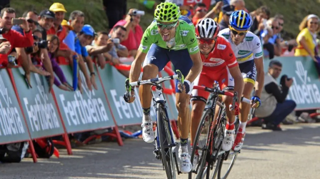 Valverde, Rodríguez, Contador na Vueltě dřou do úmoru