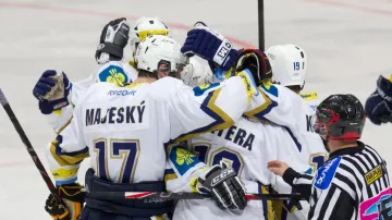 Radost kladenských hokejistů