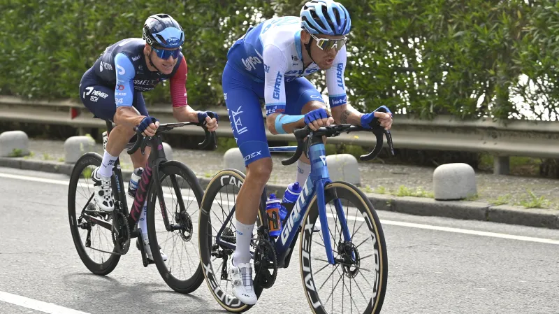 Simon Clarke a Alessandro de Marchi