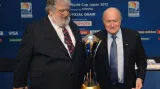 Chuck Blazer (vlevo) a Joseph Blatter