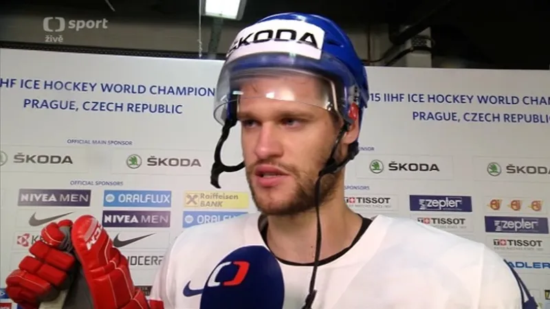 Jordán: Ve druhé třetině už Rakušané ani nevěděli, jak vyjet ze třetiny