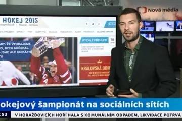 Vstup Nových médií ke konci mistrovství světa