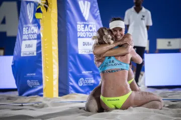 Marie-Sára Štochlová a Barbora Hermannová