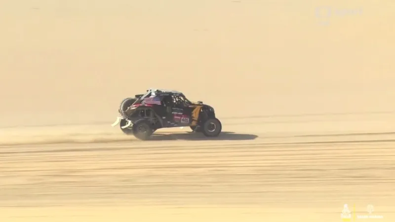 Sestřih 8. etapy Rallye Dakar 2020