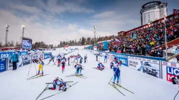 Vyčerpání v cíli