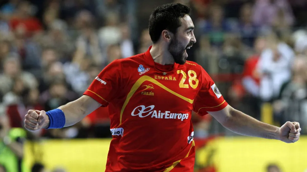 Španělé slaví vítězství na mistrovství světa