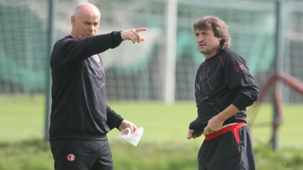 Juraj Šimurka (vlevo) a Ivo Knoflíček