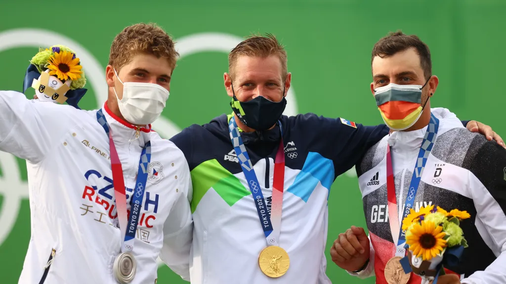 Medailisté z Tokia v kategorii C1