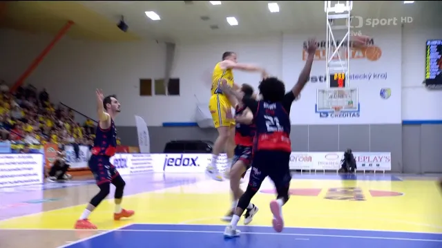 Klíčová pasáž čtvrtfinále Ústí nad Labem – Brno