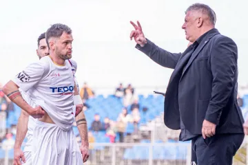 Milan Valachovič s fotbalisty Líšně