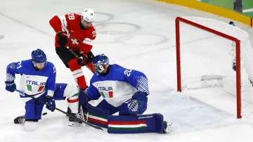 Záznam utkání Švýcarsko – Itálie