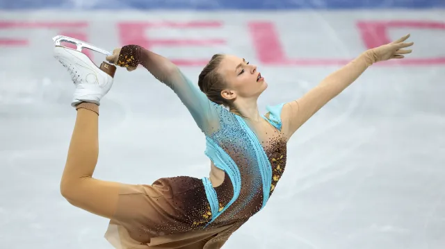 Zlatá volná jízda Niiny Petrokinové