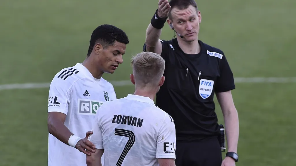 Vyloučený Filip Zorvan z Karviné