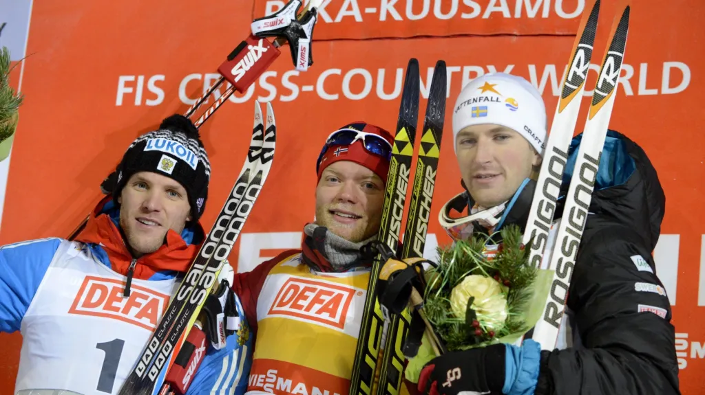 Anton Gafarov, Eirik Brandsdal a Teodor Peterson