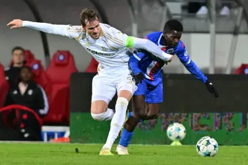 Asger Sörensen v utkání proti Artisu Brno