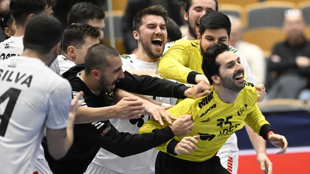 Portugalští házenkáři tlačí Miguela Ferreiru k ceně pro hráče utkání