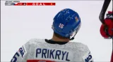 Gól v utkání Česko – Rakousko: Přikryl – 4:0 (40. min.)