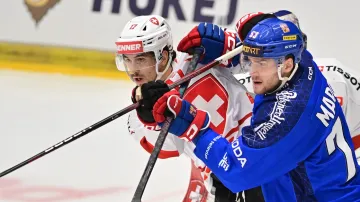 Sestřih utkání Česko – Švýcarsko