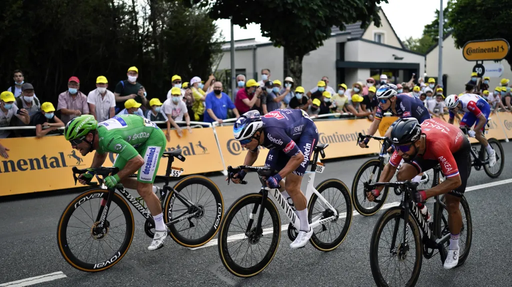 Závěr 6. etapy Tour de France