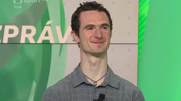 Ondra: Chtěl bych olympijskou medaili