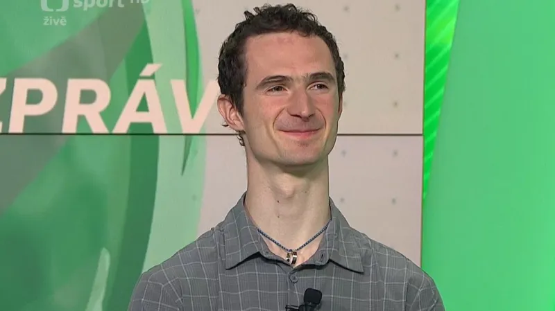 Ondra: Chtěl bych olympijskou medaili