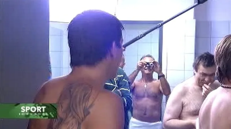 Fotbalisté natočili reklamu