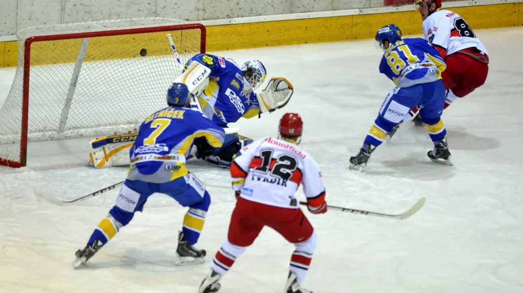 Utkání Hradec Králové - Zlín