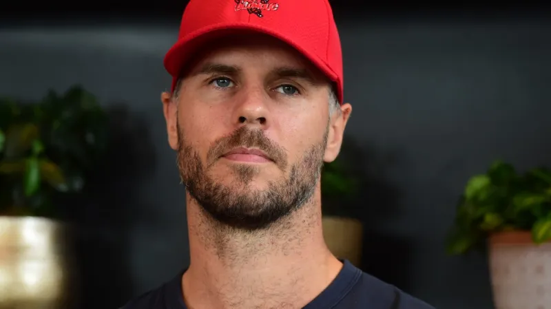 David Krejčí už jako hráč Olomouce