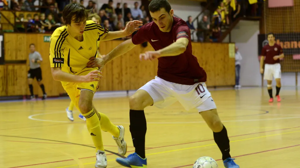 Utkání Nejzbach Vysoké Mýto - Sparta Praha