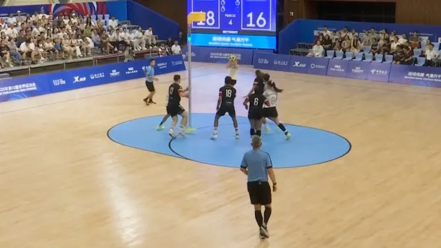 Dramatická koncovka korfbalu Česko – Surinam