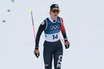 Se sedmým místem jsem naprosto spokojená, zářila Janatová po skiatlonu