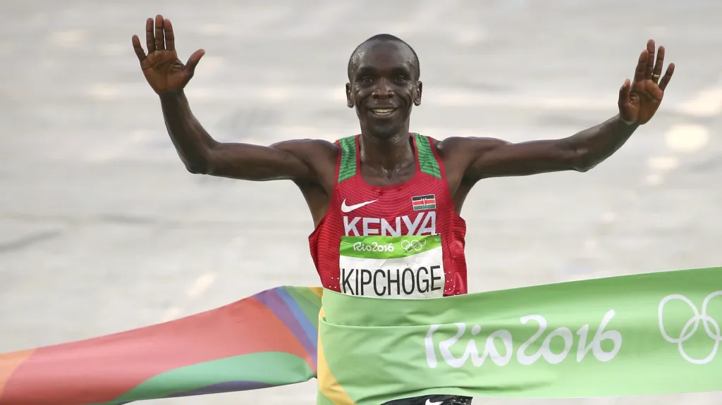 Eliud Kipchoge