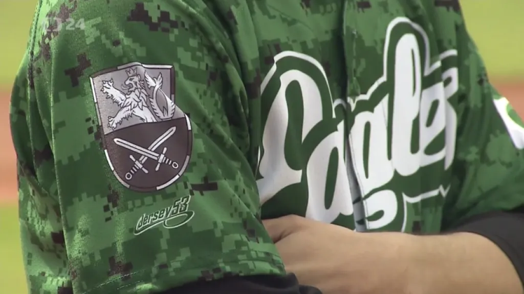 Baseballová extraliga uspořádala historicky první Army Day