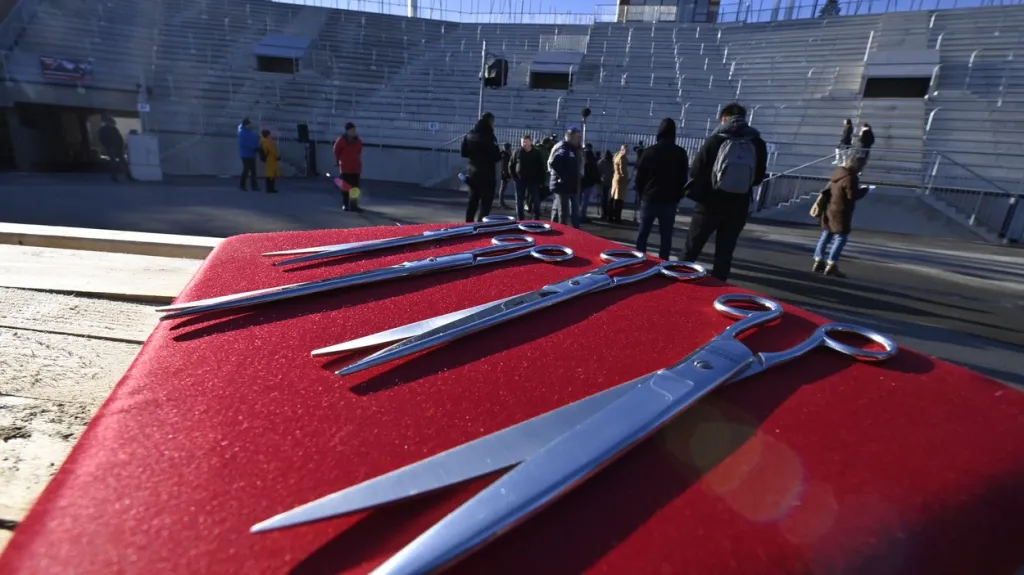 Slavnostní otevření Vysočina Areny