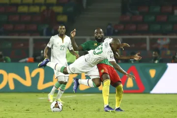 Utkání Kamerun – Komory