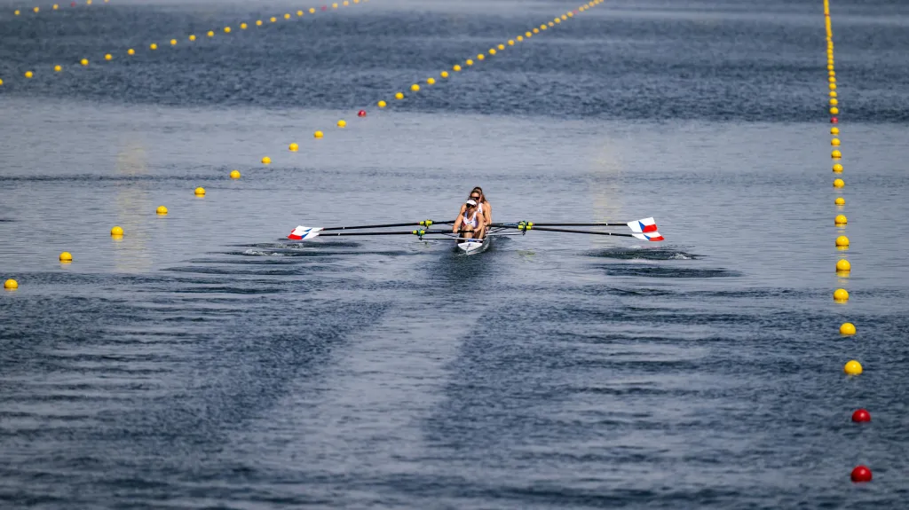Česká posádka na univerziádě v Německu