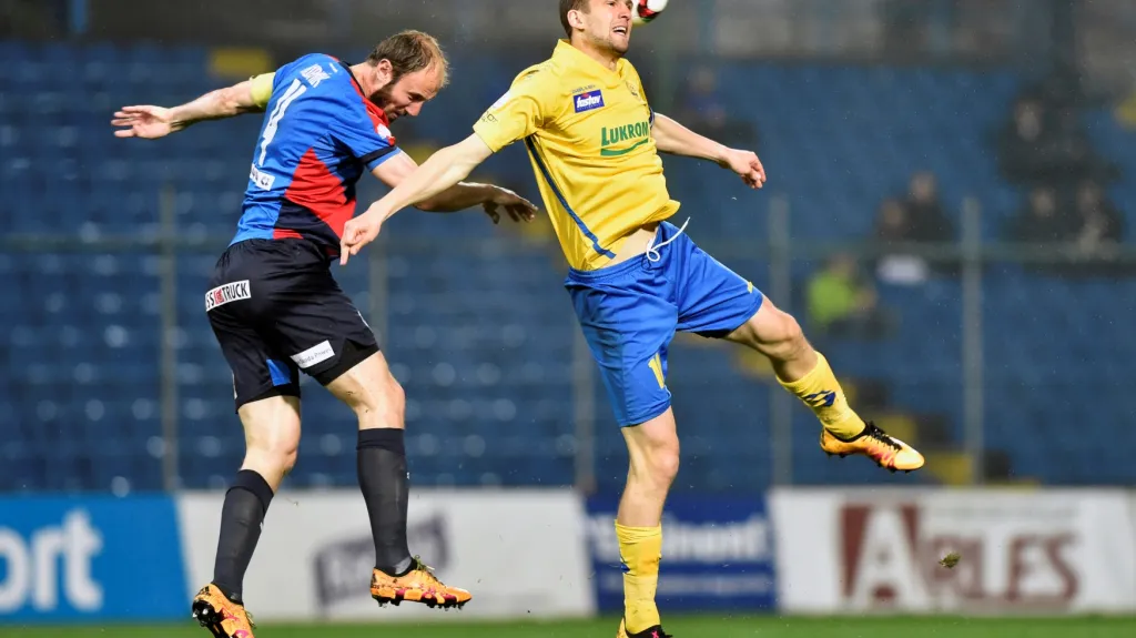 Utkání Zlín - Plzeň