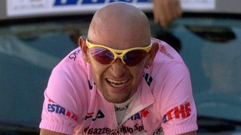 Marco Pantani ve své poslední etapě na Giru 1999