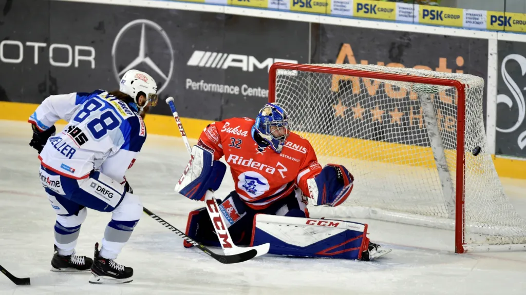 Peter Mueller a Patrik Bartošák