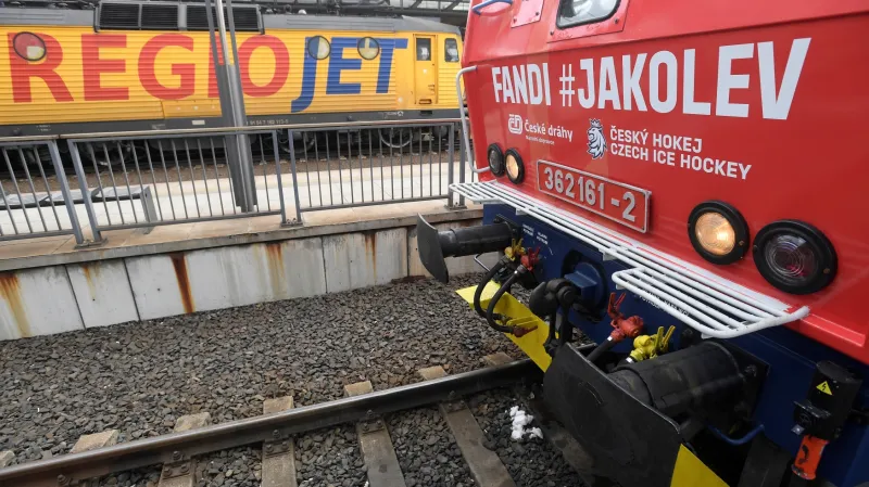 České dráhy upravily pro MS své lokomotivy. Na šampionát se zaměří i Regiojet