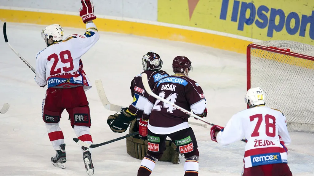 Utkání Sparta - Slavia