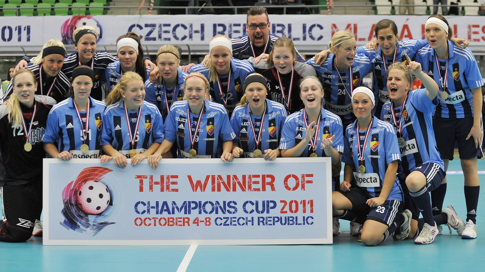 PMEZ ve florbalu 2011 žen Česko