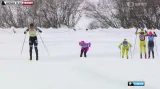 Dramatický finiš prologu žen Ski Classics